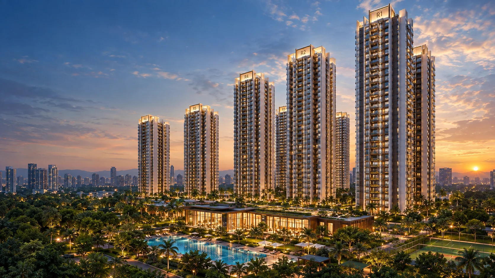 TATA Ghansoli – amenities